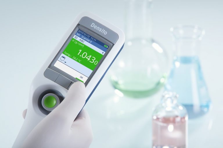 Digital Density Meters to Check Sulfuric Acid in Battery Testing
