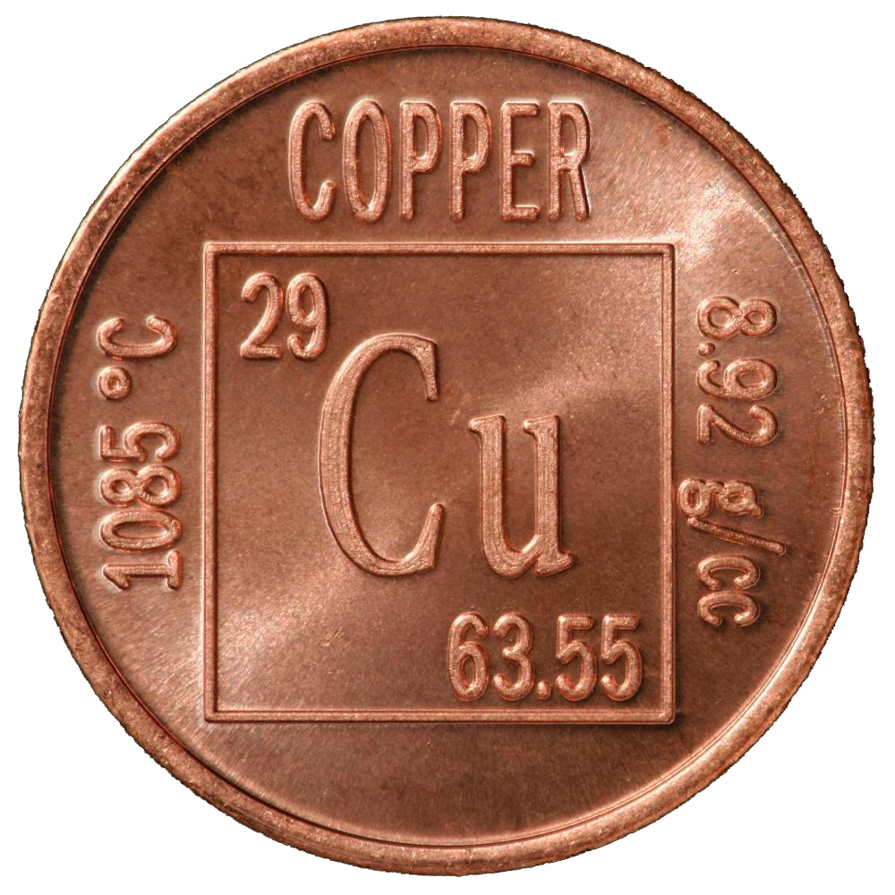 Copper Element Uses 8663