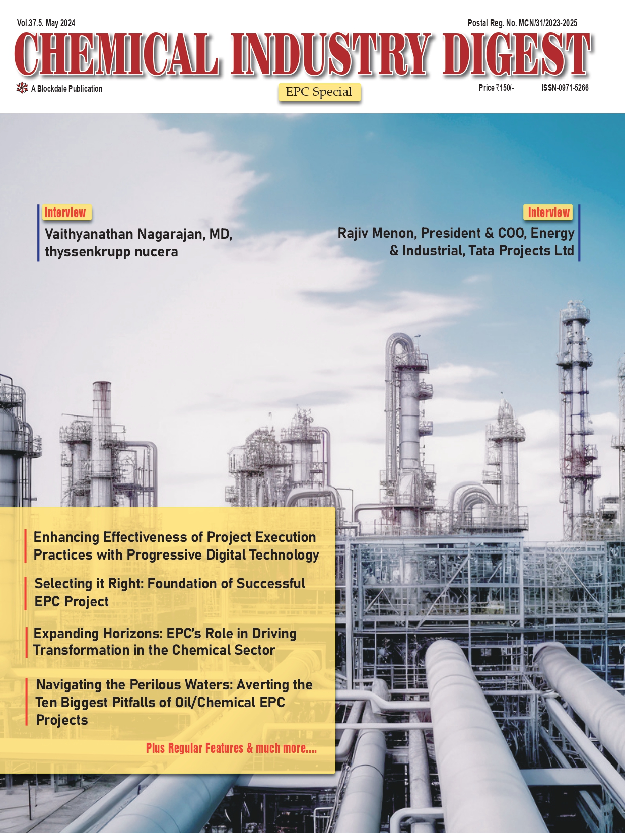 Chemical Industry Digest May 2024