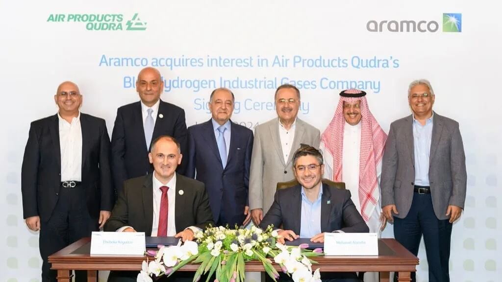 Aramco Partners with APQ to Develop Lower-Carbon Hydrogen Network in Saudi Arabia