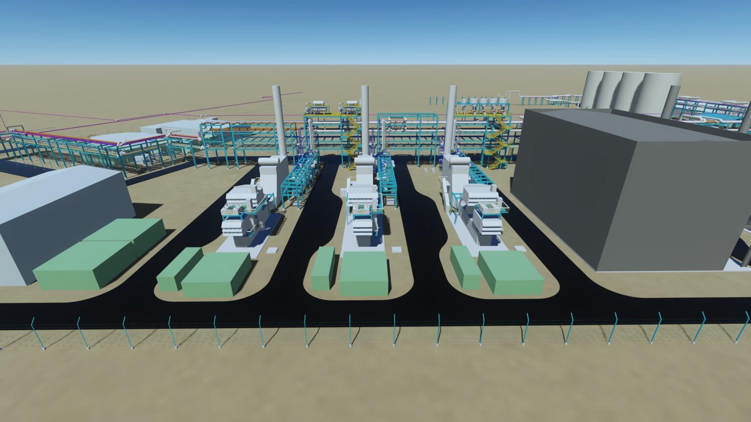 EET Hydrogen Power: Transforming Stanlow Refinery into a Low Carbon Transition Hub