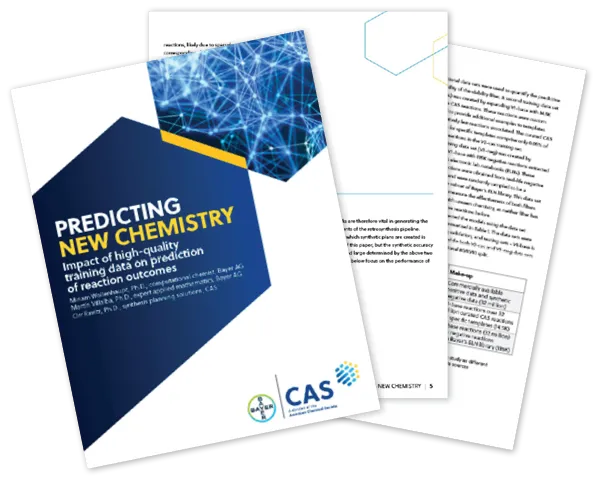 Predicting New Chemistry