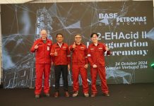 BASF -PETRONAS -Chemicals -inaugurates 2-Ethylhexanoic- Acid -Plant -in -Kuantan, -Malaysia