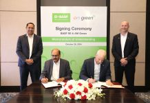 BASF- and -AM -Green -Sign -MoU -to -Explore -Low-Carbon- Chemical -Solutions -and -Green -Ammonia- Offtake- in -India