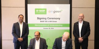 BASF- and -AM -Green -Sign -MoU -to -Explore -Low-Carbon- Chemical -Solutions -and -Green -Ammonia- Offtake- in -India