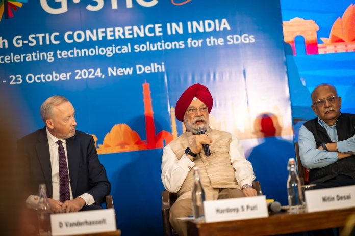 Global- Leaders -Convene- in -New Delhi- for- the -Seventh --G-STIC Sustainable -Technology- Summit