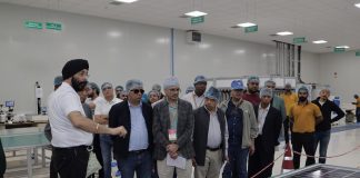 South -Asian -Clean -Energy- Forum -Delegates- Tour -Grew -Energy- Plant- in- Jaipur