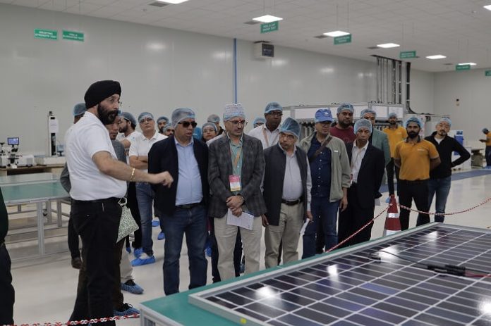 South -Asian -Clean -Energy- Forum -Delegates- Tour -Grew -Energy- Plant- in- Jaipur