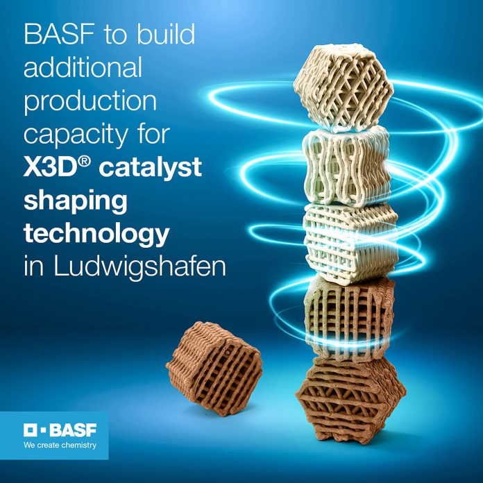 BASF -to -Expand -X3D-® -Catalyst -Shaping -Capacity -in -Ludwigshafen