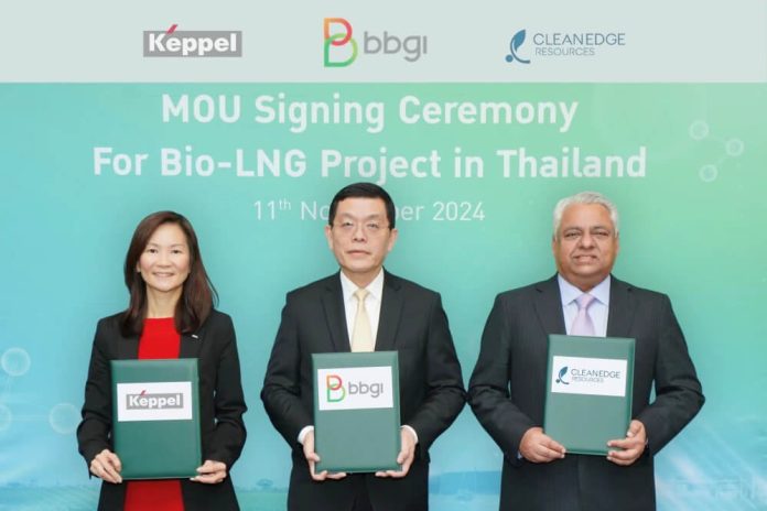 BBGI, -Keppel, -and -CleanEdge -Partner- to -Expand -Bio-LNG -in -Thailand