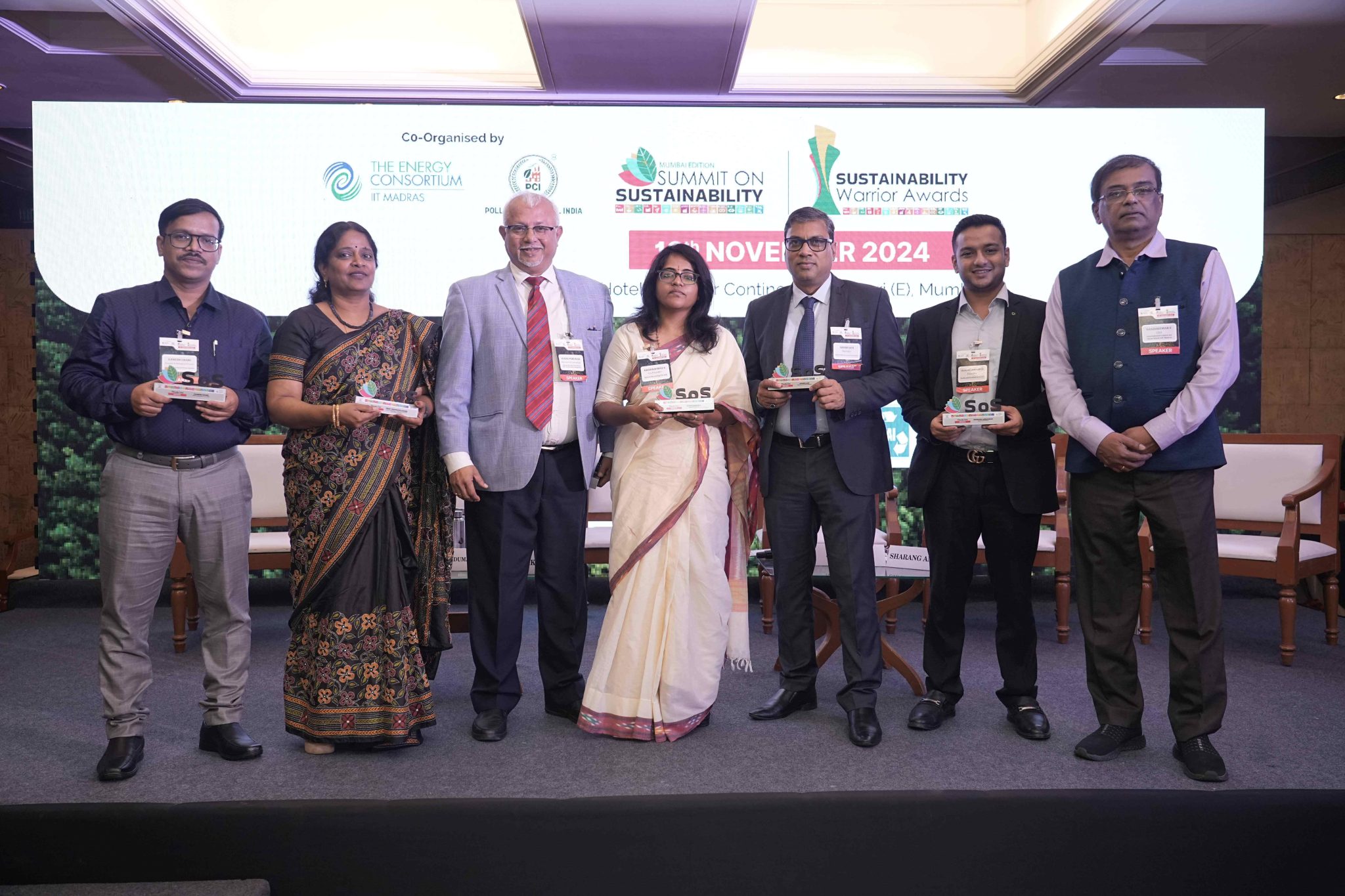 Summit on Sustainability 2024 showcased on India Climate Action