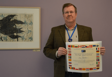 NATO -Honours -Professor- Ari -Väisänen- for- Best -Scientific -Article- on -Circular -Economy