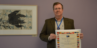 NATO -Honours -Professor- Ari -Väisänen- for- Best -Scientific -Article- on -Circular -Economy
