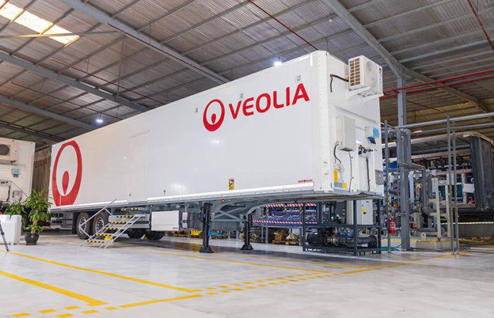 Veolia -Launches -Mobile -Water- Services- for -Pharma -and -Life -Sciences- in -Europe