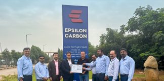 Epsilon Carbon Receives ISCC PLUS Certification