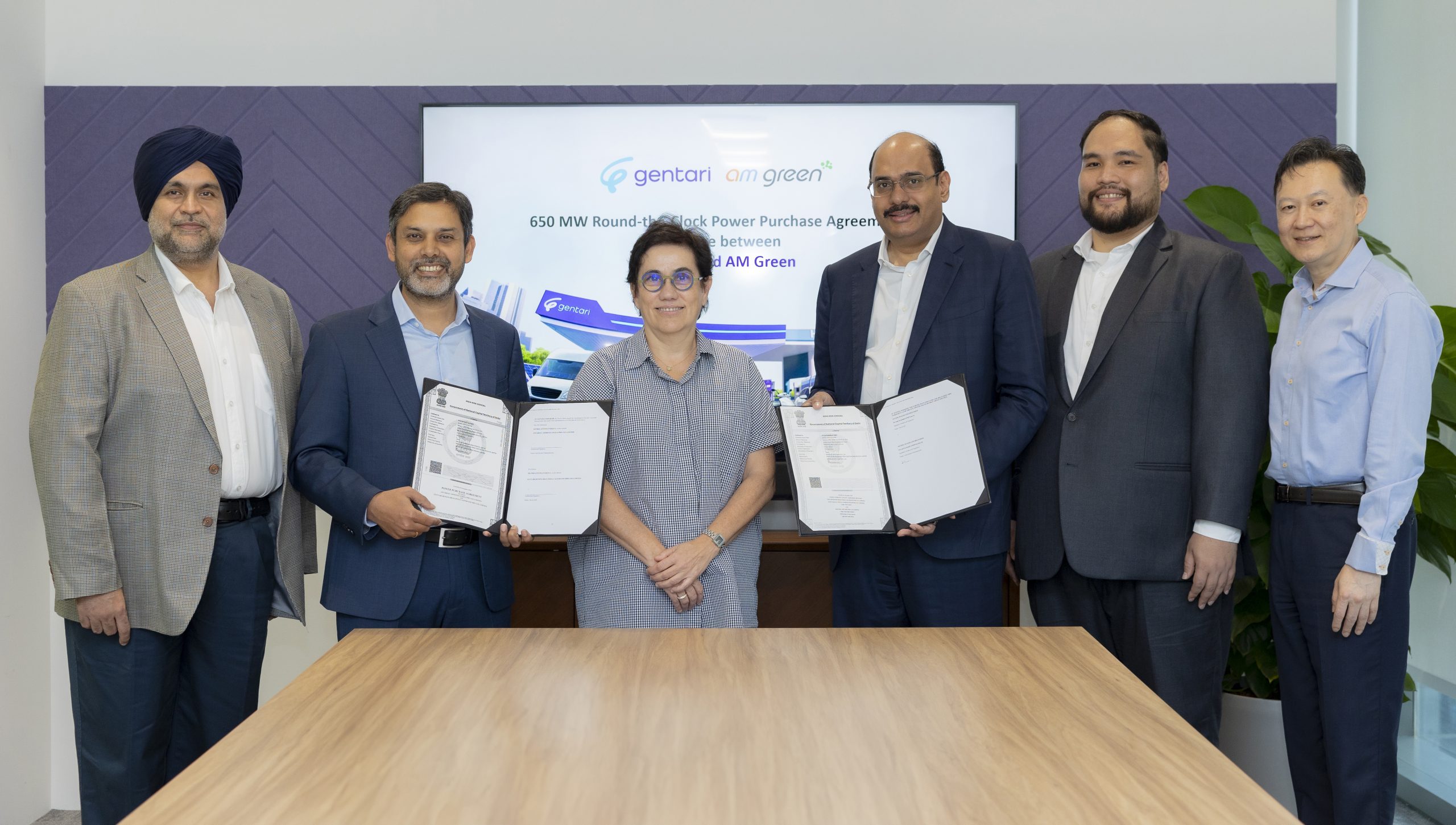 Gentari Signs PPA with AMG Ammonia: Advancing Sustainable Energy Production in India