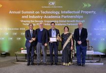 Tata- Chemicals -Bags -Prestigious- CII -Top -20 -Innovative -Companies -2024 -Award