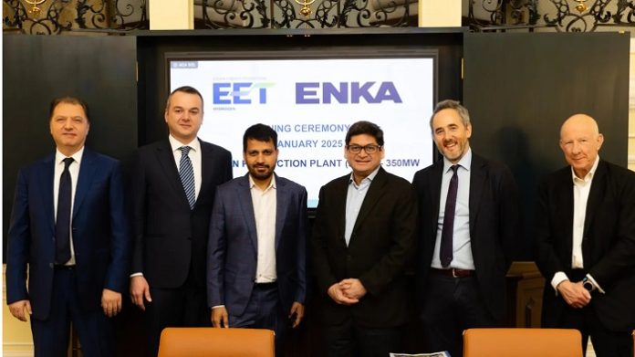 EET- Hydrogen -and -ENKA -Partner- for -UK's- Largest -Low-Carbon -Hydrogen- Plant