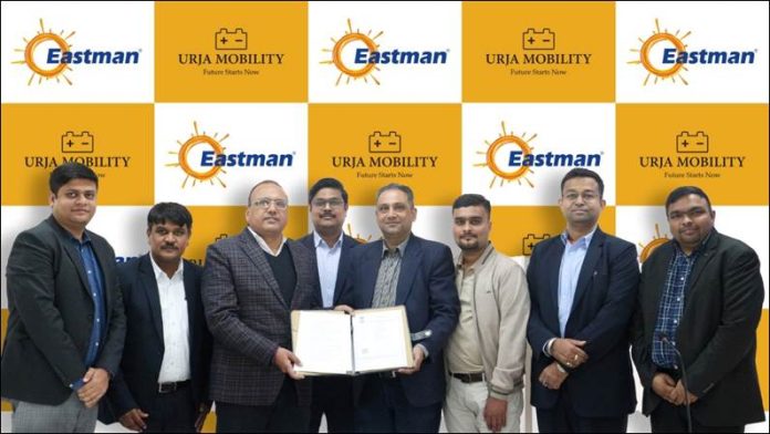 Eastman and Urja Mobility Partner for Lithium-Ion Batteries