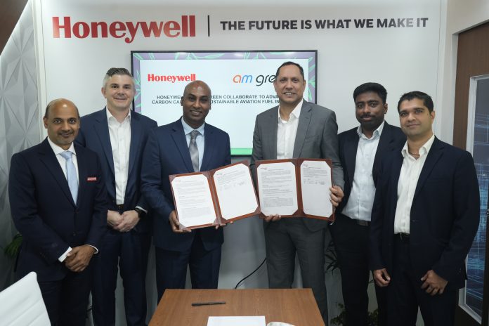 Honeywell and AM Green Partner to Boost Carbon Capture in India