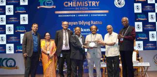 TCL Received Rasayan Udyog Ratna Award on 100th Anniversary