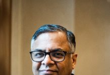 Tata's Chairman Chandrasekaran Honoured with UK Knighthood