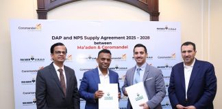coromandel-and-maaden-sign-mou-to-strengthen-fertiliser-partnership