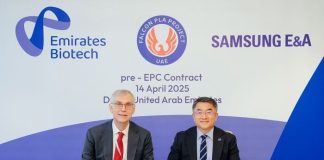 samsung-ea-selected-contractor-for-emirates-biotech-pla-plant