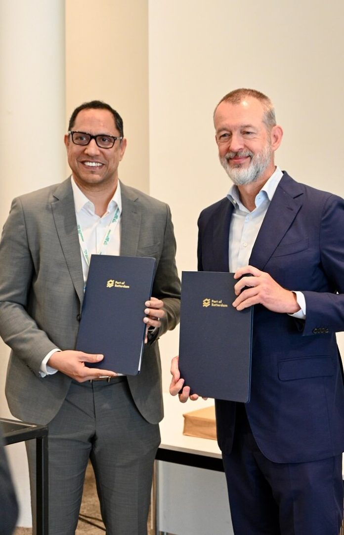 am-green-and-port-of-rotterdam-partners-for-green-energy