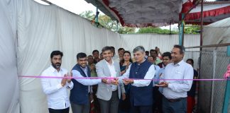 orsl-and-sss-nibe-unveil-pilot-biomethanation-plant-in-solapur