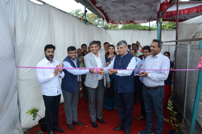 orsl-and-sss-nibe-unveil-pilot-biomethanation-plant-in-solapur