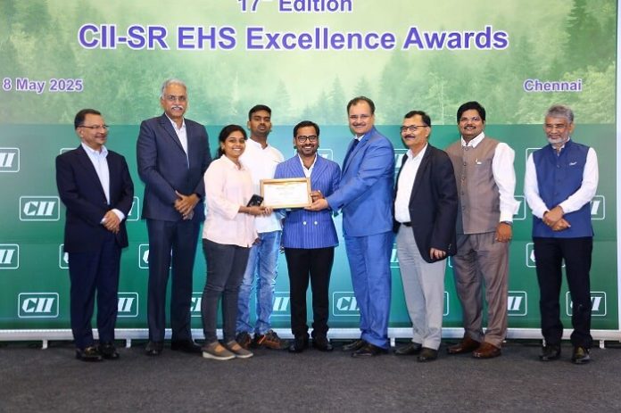 Tata Chemicals' Mambattu Unit Bags CII EHS Bronze Award tata-chemicals-mambattu-unit-bags-cii-ehs-bronze-award