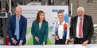 sulzer-inaugurates-biopolymer-engineering-and-scale-up-centre