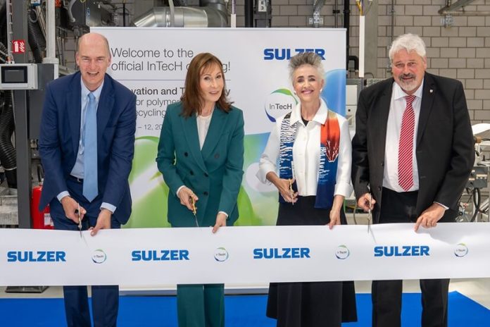 sulzer-inaugurates-biopolymer-engineering-and-scale-up-centre