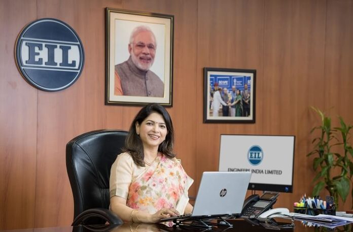 eil-cmd-vartika-shukla-receives-leadership-excellence-award