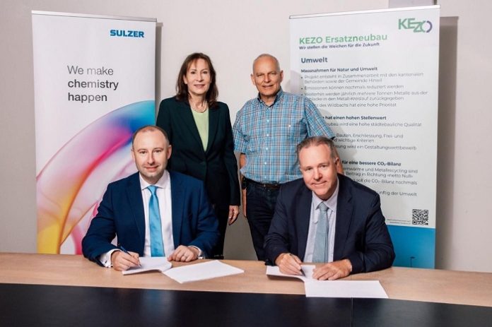 kezo-and-sulzer-launch-first-co₂-capture-pilot-at-waste-plant