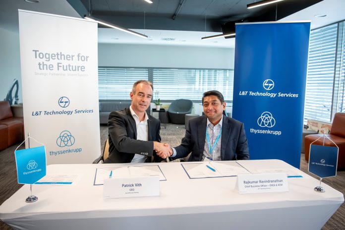 ltts-and-thyssenkrupp-to-set-up-global-software-hub-in-pune