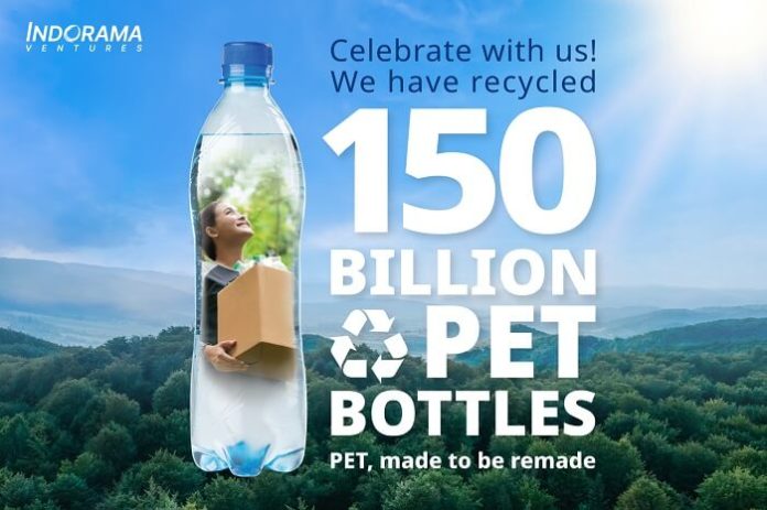 indorama-recycles-150-billion-pet-bottles-globally