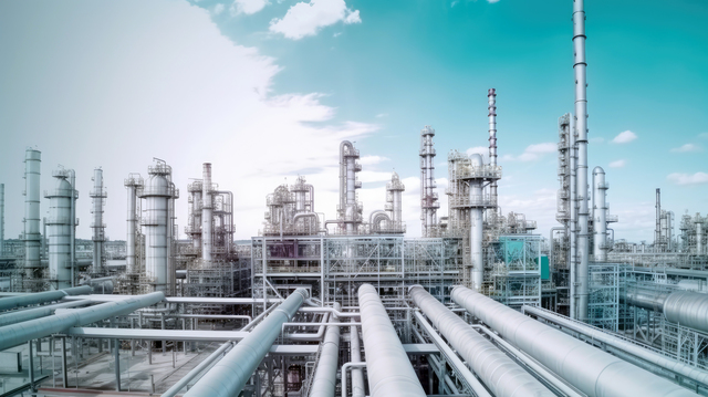 Industry pipeline or rack transport petrochemical, gas and oil p