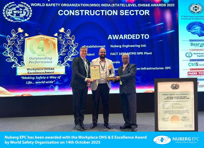 nuberg-epc-honoured-with-ohse-excellence-award