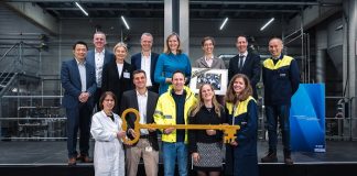 basf-unveils-automotive-coatings-plant-in-muenster-germany