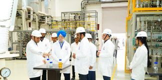 minister-inaugurates-hydrothermal-liquefaction-pilot-plant