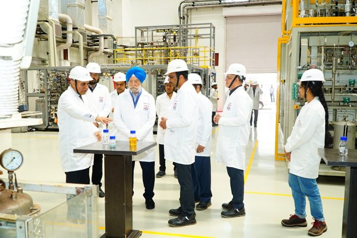 Minister Inaugurates Hydrothermal Liquefaction Pilot Plant minister-inaugurates-hydrothermal-liquefaction-pilot-plant