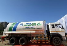 LNG-fueled cryogenic tanker
