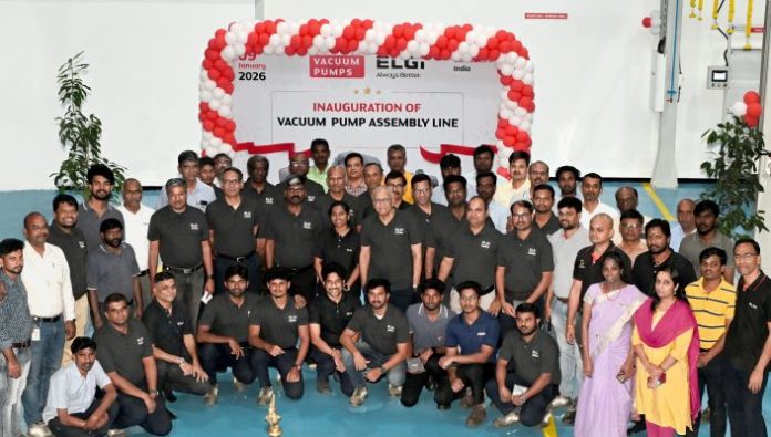 elgi-sets-up-vacuum-pump-assembly-line-in-coimbatore