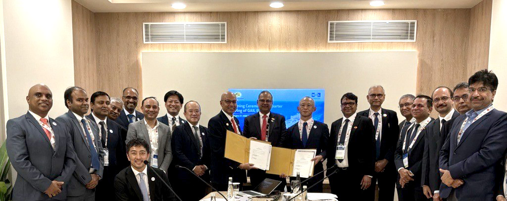 MOL and GAIL Sign Long-Term Charter Agreement for LNG Carrier ...