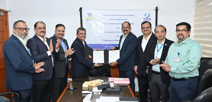 toyo-india-bags-epcc-contract-for-bpcl-polypropylene-unit