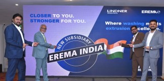 erema-and-lindner-washtech-launch-subsidiary-in-india