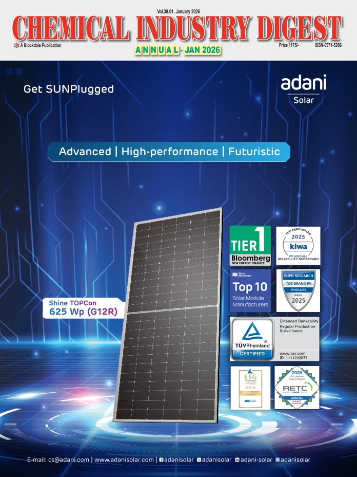 Chemical Industry Digest January 2026