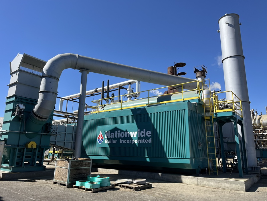 Nationwide Boiler Achieves Ultra-Low NOx Milestones in California Food Plants